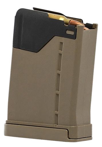 Picture of Lancer L5AWM 10rd 5.56x45mm FDE Polymer w/ Steel Feed Lips Fits AR-15 232042