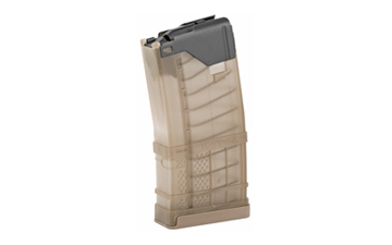 Picture of Lancer Systems Magazine, L5 Advanced Warfighter, 223 Remington/556NATO, 20 Rounds, Fits AR Rifles, Translucent Dark Earth 999-000-2320-14