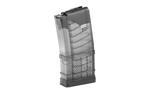 Picture of Lancer Systems Magazine, L5 Advanced Warfighter, 223 Remington/556NATO, Fits AR Rifles, 20 Rounds, Translucent Smoke 999-000-2320-02 999000232002