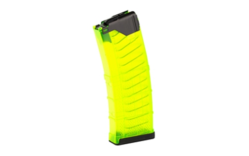 Picture of Lancer Systems Magazine, L5 Advanced Warfighter, 223 Remington/556NATO, 30 Rounds, Fits AR Rifles, Polymer, Alien Green 999-000-2320-74 999000232074