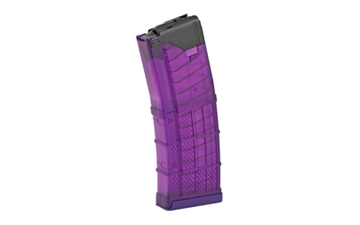 Picture of Lancer Systems Magazine, L5 Advanced Warfighter, 223 Remington/556NATO, 30 Rounds, Fits AR Rifles, Polymer, Translucent Purple 999-000-2320-50