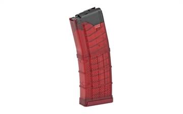Picture of Lancer Systems Lancer, Magazine, L5 Advanced Warfighter, 223 Remington/556NATO, 30 Rounds, Fits AR Rifles, Polymer, Translucent Red 999-000-2320-54