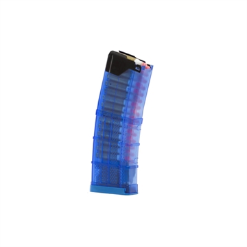 Picture of Lancer L5AWM 30 Round Train-Safe Magazine - Translucent Blue 999-000-4330-06