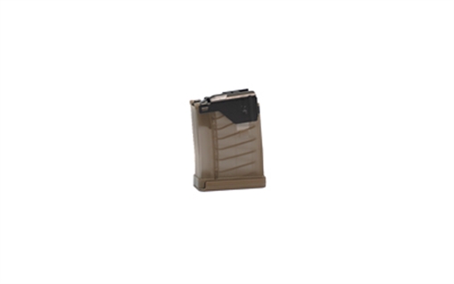 Picture of Lancer Systems Magazine, L5AWM GEN 2, 223 Remington/556NATO, 10 Rounds, Fits AR Rifles, Steel/Polymer Hybrid, Translucent Dark Earth LSL5-G2-10-TDE