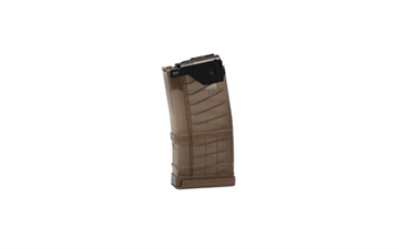 Picture of Lancer Systems Magazine, L5AWM GEN 2, 223 Remington/56NATO, 20 Round, Fits AR Rifles, Steel/Polymer Hybrid, Translucent Dark Earth L5-G2-20-TDE