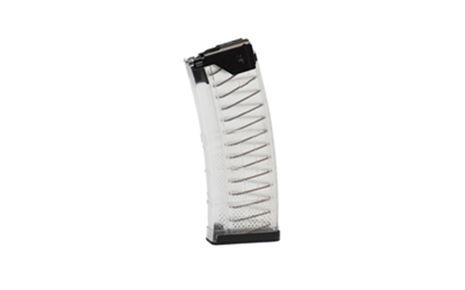 Picture of Lancer Systems Magazine, L5AWM GEN 2, 223 Remington/556NATO, 30 Rounds, Fits AR Rifles, Steel/Polymer Hybrid, Translucent Clear LSL5-G2-30-CLR