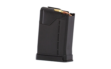 Picture of Lancer Systems Magazine, L5AWM GEN 2, 300 Blackout, 10 Rounds, Fits AR Rifle, Steel/Polymer Hybrid, Black L5BO-G2-10-BLK