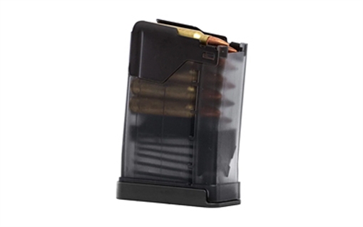 Picture of Lancer Systems Magazine, L5AWM GEN 2, 300 Blackout, 10 Rounds, Fits AR Rifle, Steel/Polymer Hybrid, Translucent Smoke L5BO-G2-10-SMK