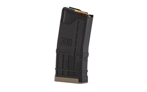 Picture of Lancer Systems Magazine, L5AWM GEN 2, 300 Blackout, 20 Rounds, Fits AR Rifle, Steel/Polymer Hybrid, Black L5BO-G2-20-BLK L5BOG220BLK