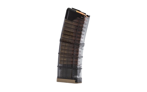 Picture of Lancer Systems Magazine, L5AWM GEN 2, 300 Blackout, 30 Rounds, Fits AR Rifle, Steel/Polymer Hybrid, Translucent Smoke L5BO-G2-30-SMK