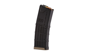 Picture of Lancer Systems Magazine, L5AWM GEN 2, 300 Blackout, 30 Rounds, Fits AR Rifle, Steel/Polymer Hybrid, Black L5BO-G2-30-BLK