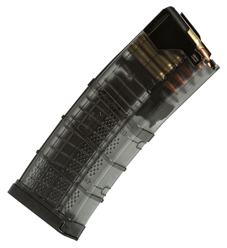 Picture of Lancer L5AWM Smoke Detachable 10rd 5.56x45mm NATO for AR-Platform L5AWML1030SMK