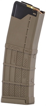 Picture of Lancer Systems Magazine, L5AWM GEN 2, 223 Remington/556NATO, 10 Rounds, Fits AR Rifles, Steel/Polymer Hybrid, Flat Dark Earth L5-G2-10-FDE L5G210FDE