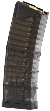 Picture of Lancer Systems Magazine, L5AWM GEN 2, 223 Remington/556NATO, 20 Rounds, Fits AR Rifles, Steel/Polymer Hybrid, Translucent Smoke L5-G2-20-SMK L5G220SMK