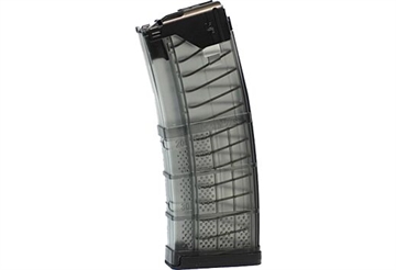 Picture of Lancer Systems Magazine, L5AWM GEN 2, 223 Remington/556NATO, 30 Rounds, Fits AR Rifle, Steel/Polymer Hybrid, Translucent Smoke L5-G2-30-SMK L5G230SMK