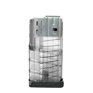 Picture of Lancer Systems L7 Advanced Warfighter Magazine, 308 Winchester/7.62 NATO/6.5 Creedmoor, 20 Rounds, Fits AR10 Rifles, Translucent Clear L7-20-CLR