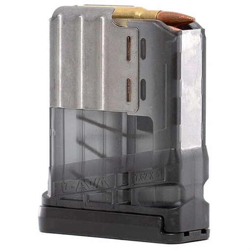 Picture of Lancer Systems L7AWM 5 GEN2 .308 WIN 5RD MAGAZINE SMOKE L7-G2-05-SMK