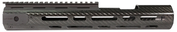 Picture of Lancer Handguard Octagon Style made of Carbon Fiber with Black Finish & 13.10" OAL for Sig 516 LCH516CXL