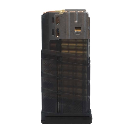 Picture of Lancer Systems Magazine, L7 Advanced Warfighter, 308 Winchester/7.62 NATO/6.5 Creedmoor, 25 Rounds, Fits AR10 Rifles, Translucent Smoke L7-25-SMK