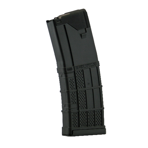 Picture of Lancer L5AWM Black Detachable 30rd 223 Rem/300 Blackout/5.56x45mm NATO for AR-15 999000232003