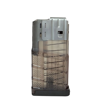 Picture of Lancer Systems L7 Advanced Warfighter Magazine, 308 Winchester/7.62 NATO/6.5 Creedmoor, 20 Rounds, Fits AR10 Rifles, Translucent Smoke L7-20-SMK L720SMK
