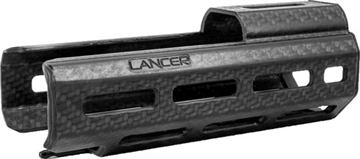 Picture of LANCER SYSTEMS HANDGUARD SIG MPX 4.5" M-LOK CARBON FIBER LCHMPX45