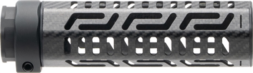 Picture of LANCER LCH5 CARBON FIBER SUPPRESSOR COVER 7.75" 1.97"! LCH5MSCSLT
