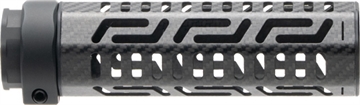 Picture of LANCER LCH5 CARBON FIBER SUPPRESSOR COVER 7.75" 1.97"! LCH5MSCSLT