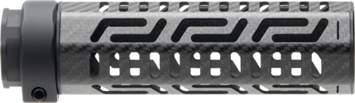 Picture of LANCER LCH5 CARBON FIBER SUPPRESSOR COVER 7.75" 2.18"! LCH7MSCSLT