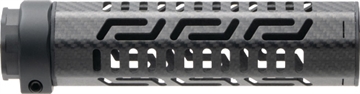 Picture of LANCER LCH5 CARBON FIBER SUPPRESSOR COVER 8.5" 1.97"! LCH5MSCSLTL