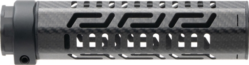 Picture of LANCER LCH5 CARBON FIBER SUPPRESSOR COVER 8.5" 2.18"! LCH7MSCSLTL