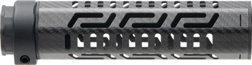 Picture of LANCER LCH5 CARBON FIBER SUPPRESSOR COVER 8.5" 2.18"! LCH7MSCSLTL