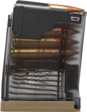 Picture of LANCER MAGAZINE L5AWM AR-15 300BLK 10RD TRANSLUCENT SMOKE 999000428003