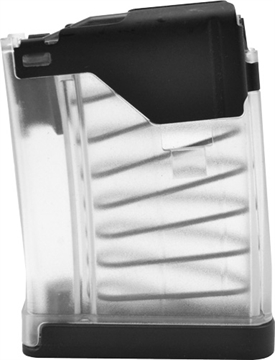 Picture of Lancer Systems L5 Advanced Warfighter Magazine, 223 Rem/56NATO, 10 Rounds, Fits AR-15, Polymer, Clear 999-000-2320-22 999000232022