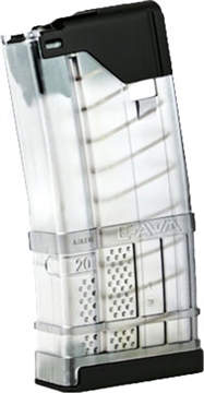 Picture of LANCER MAGAZINE L5AWM AR-15 5.56X45 20RD TRANSLUCENT CLEAR 999000232032