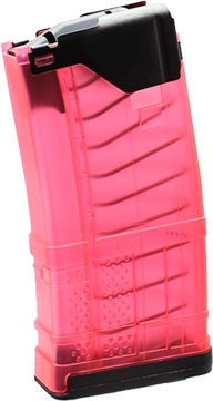 Picture of LANCER MAGAZINE L5AWM AR-15 5.56X45 20RD TRANSLUCENT PINK 999000232067