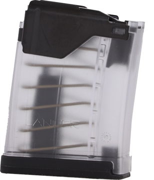 Picture of LANCER MAGAZINE L5AWM AR-15 5.56X45 5RD TRANSLUCENT CLEAR L5AWML0510CLR