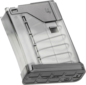 Picture of LANCER SYSTEMS MAGAZINE L5AWM AR-15 GEN 2 5.56X45 20RD SMOKE< L5LG2520SMK 738435623500