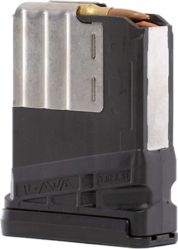 Picture of Lancer L7AWM Gen 2 Rifle Magazine Black .308 Win/7.62x5mm/6.5 Creedmoor 10/rd L7-G2-10-BLK L7G210BLK