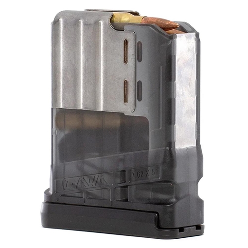 Picture of LANCER SYSTEMS MAGAZINE L7AWM SR-25 7.62X51 10RD TRANS SMOKE GEN2 L7G210SMK 738435624491