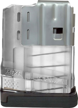 Picture of Lancer Systems L7AWM Magazine, 308 Winchester/762NATO, 10 Rounds, Fits AR10, Polymer, Clear L7-10-CLR