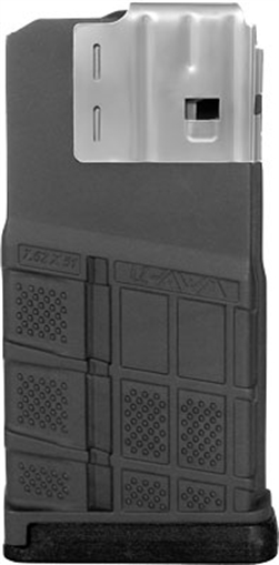 Picture of Lancer Systems Magazine, L7 Advanced Warfighter, 308 Winchester/7.62 NATO/6.5 Creedmoor, 20 Rounds, Fits AR10 Rifles, Black L7-20-BLK L720BLK
