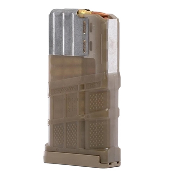 Picture of LANCER SYSTEMS MAGAZINE L7AWM SR-25 7.62X51 20RD TRANS FDE GEN 2 L7G220TDE 738435624569