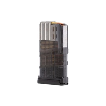 Picture of Lancer Lancer Systems L7AWM Gen 2 20rd Magazine, Translucent Smoke L7-G2-20-SMK L7G220SMK
