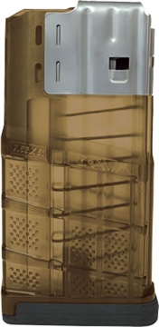 Picture of Lancer Systems Magazine, L7 Advanced Warfighter, 308 Winchester/7.62 NATO/6.5 Creedmoor, 20 Rounds, Fits AR10 Rifles, Translucent Flat Dark Earth L7-20-TDE