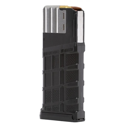 Picture of LANCER SYSTEMS MAGAZINE L7AWM SR-25 7.62X51 25RD OPAQUE BLACK GEN2 L7G225BLK 738435624576