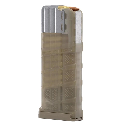 Picture of LANCER MAGAZINE L7AWM SR-25 7.62X51 25RD TRANS FDE GEN2 L7G225TDE