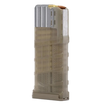 Picture of LANCER MAGAZINE L7AWM SR-25 7.62X51 25RD TRANS FDE GEN2 L7G225TDE