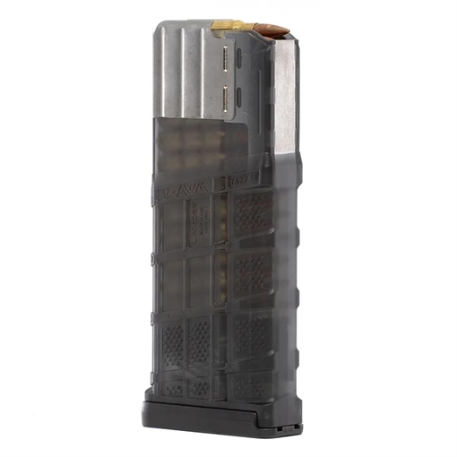 Picture of LANCER MAGAZINE L7AWM SR-25 7.62X51 25RD TRANS SMOKE GEN2 l7G225SMK