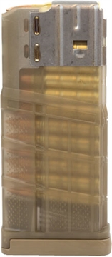 Picture of LANCER MAGAZINE L7AWM SR-25 7.62X51 25RD TRANSLUCENT FDE L725TDE